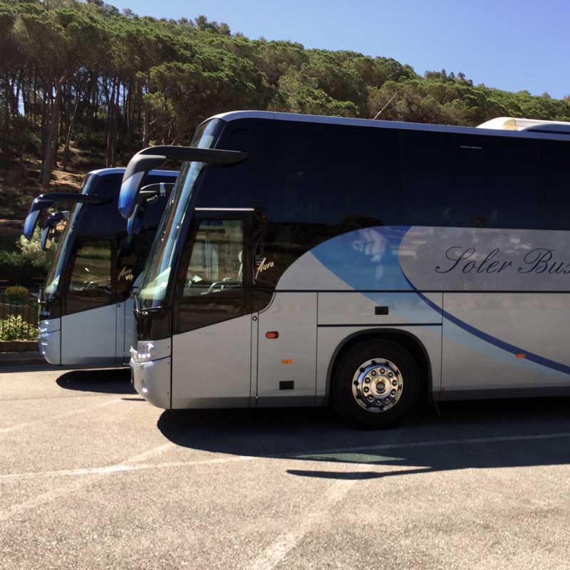 Rent a bus in Barcelona - Solerbus
