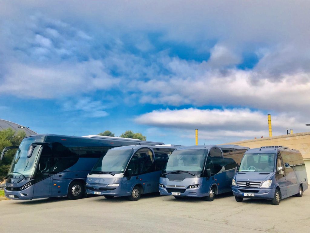 Fleet | Soler Bus in Barcelona
